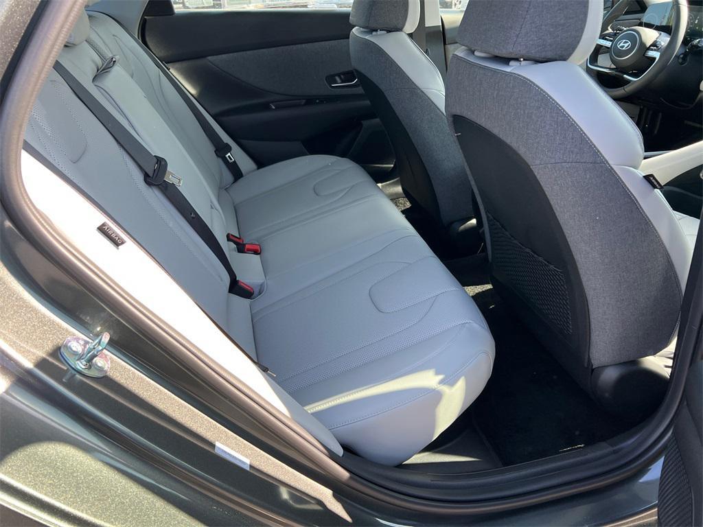new 2025 Hyundai Elantra car, priced at $29,087