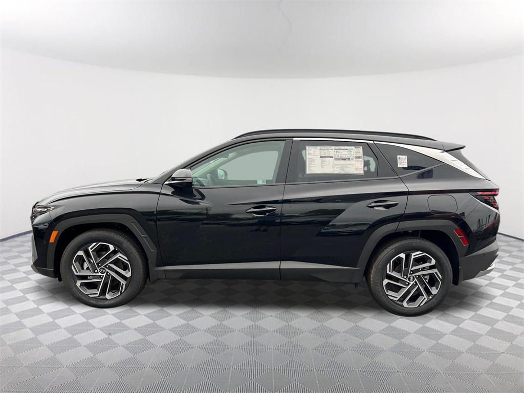 new 2025 Hyundai TUCSON Hybrid car, priced at $39,790