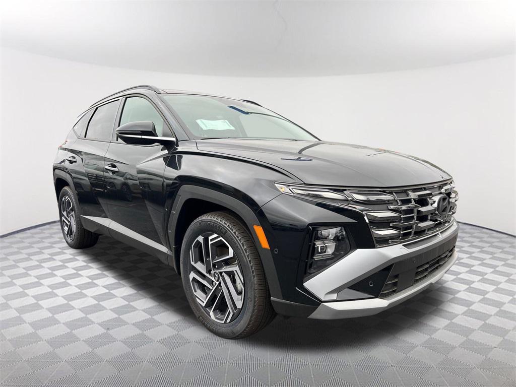 new 2025 Hyundai TUCSON Hybrid car, priced at $39,790