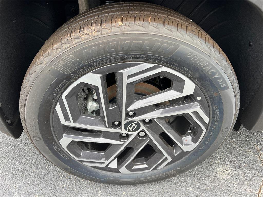 new 2025 Hyundai TUCSON Hybrid car, priced at $39,790