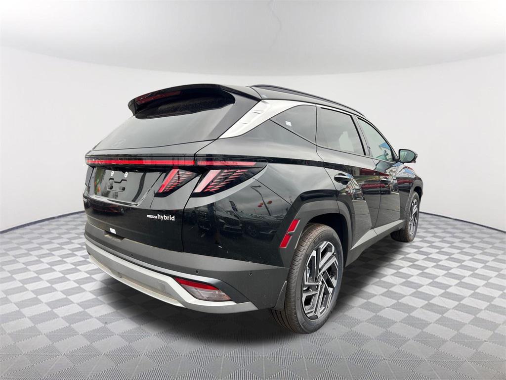 new 2025 Hyundai TUCSON Hybrid car, priced at $39,790