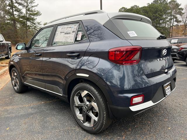 new 2025 Hyundai Venue car, priced at $24,265