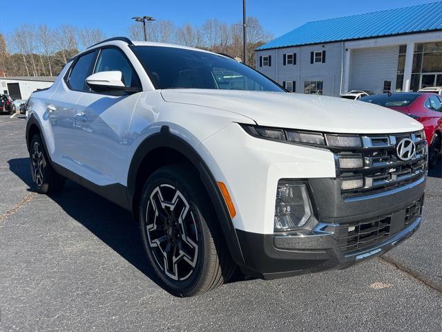 new 2025 Hyundai Santa Cruz car, priced at $43,595