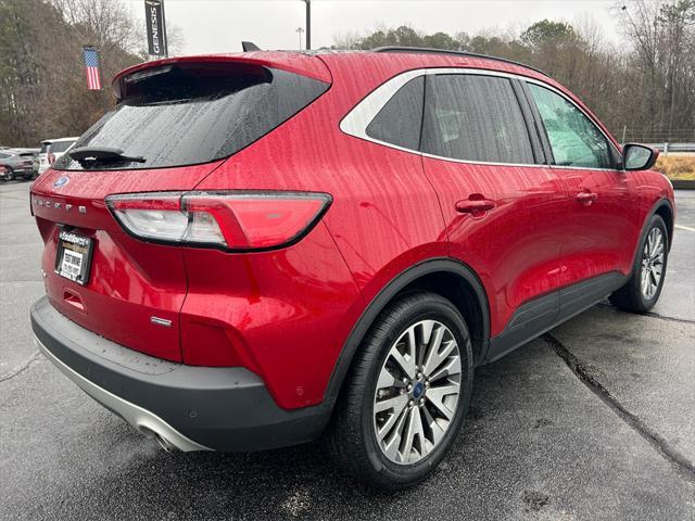 used 2021 Ford Escape car, priced at $22,992