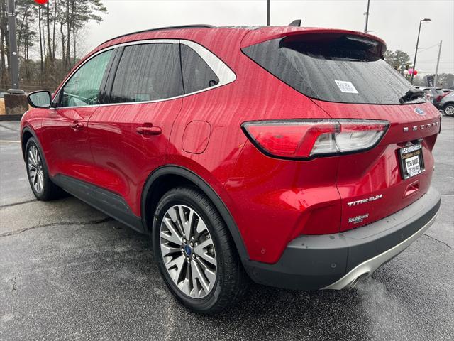 used 2021 Ford Escape car, priced at $22,992