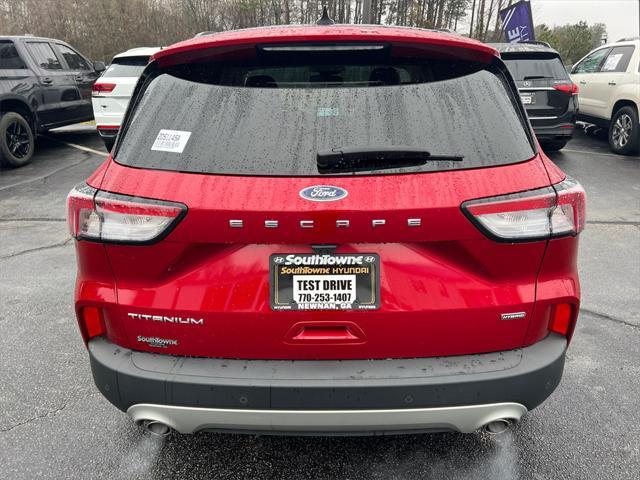 used 2021 Ford Escape car, priced at $22,992