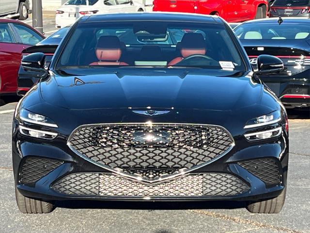 new 2025 Genesis G70 car, priced at $55,665