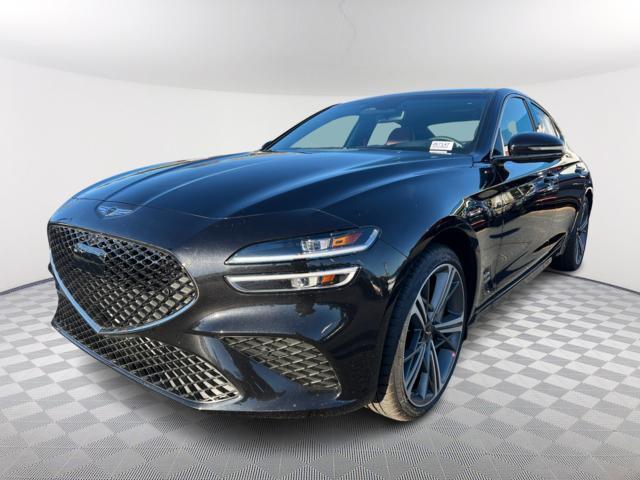 new 2025 Genesis G70 car, priced at $55,265