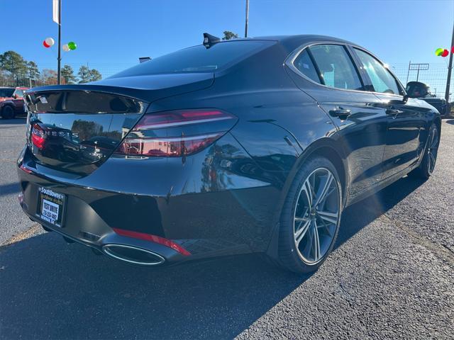 new 2025 Genesis G70 car, priced at $55,665