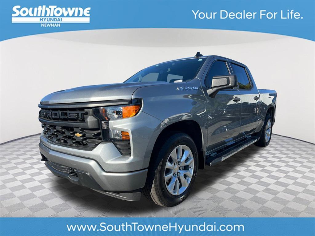 used 2024 Chevrolet Silverado 1500 car, priced at $32,773