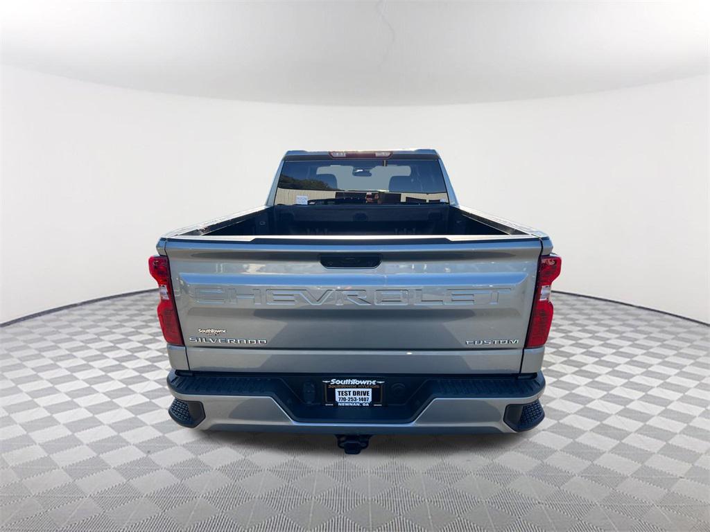 used 2024 Chevrolet Silverado 1500 car, priced at $32,773