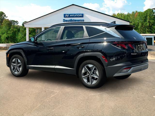 new 2025 Hyundai Tucson car, priced at $31,410