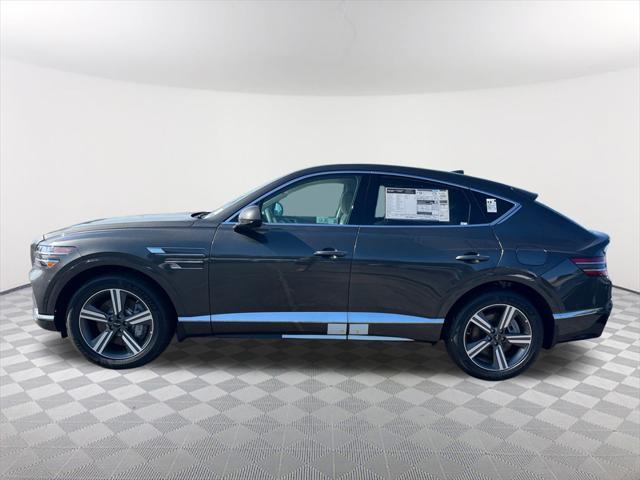 new 2025 Genesis GV80 Coupe car, priced at $82,690