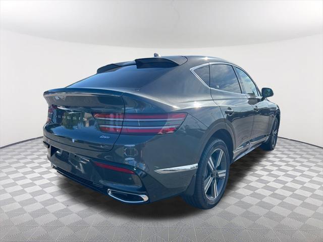 new 2025 Genesis GV80 Coupe car, priced at $82,690