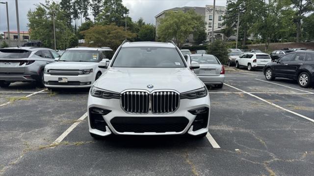 used 2022 BMW X7 car, priced at $42,991