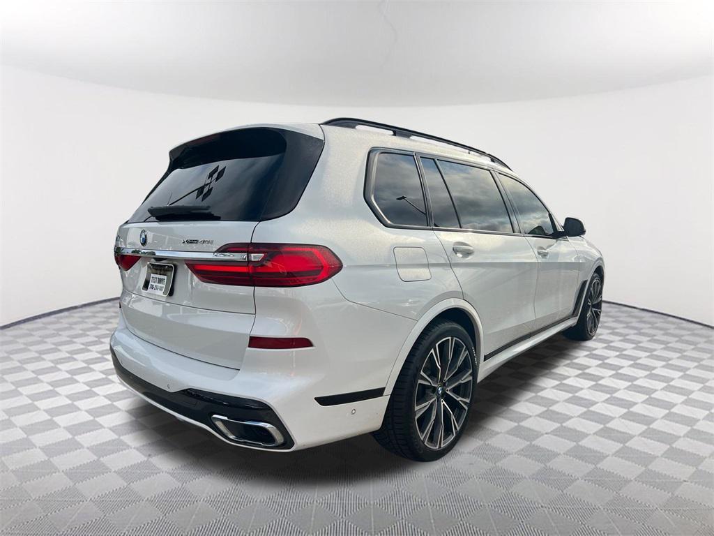used 2022 BMW X7 car, priced at $40,993