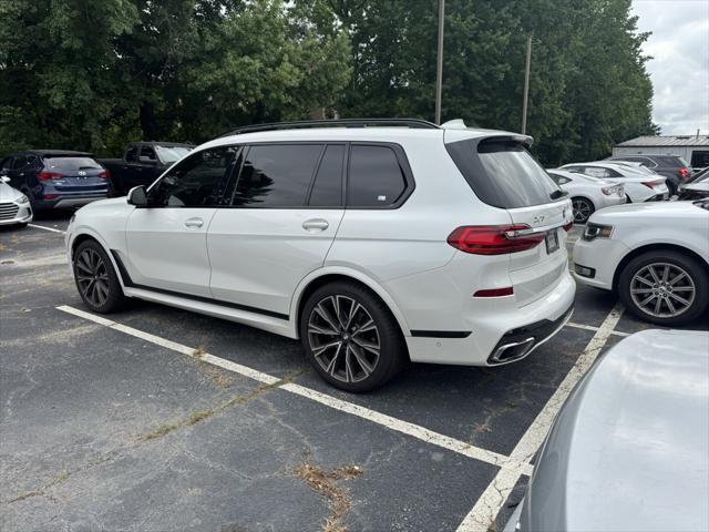used 2022 BMW X7 car, priced at $42,991