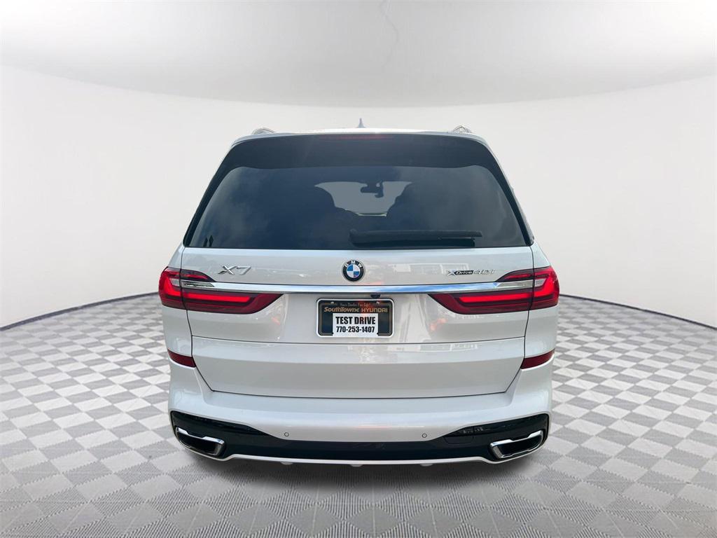 used 2022 BMW X7 car, priced at $40,993