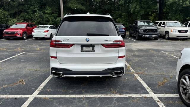used 2022 BMW X7 car, priced at $42,991