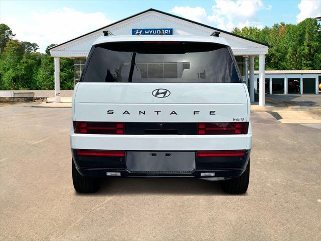 new 2025 Hyundai SANTA FE HEV car, priced at $48,155