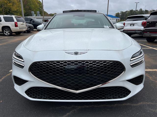 new 2025 Genesis G70 car, priced at $45,490