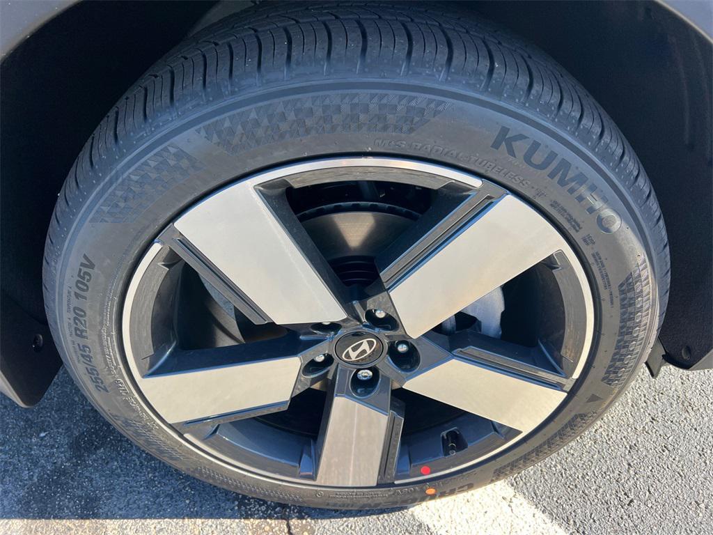 new 2026 Hyundai Santa Fe car, priced at $42,520