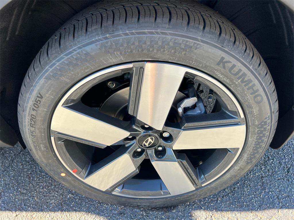 new 2026 Hyundai Santa Fe car, priced at $42,520