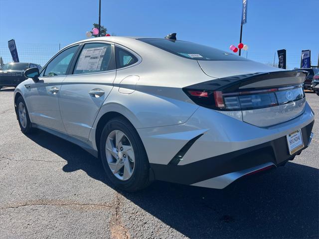 new 2025 Hyundai Sonata car, priced at $27,840