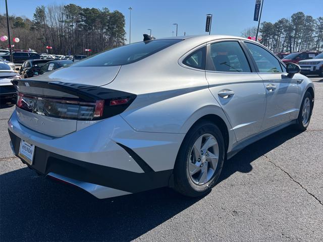 new 2025 Hyundai Sonata car, priced at $27,840