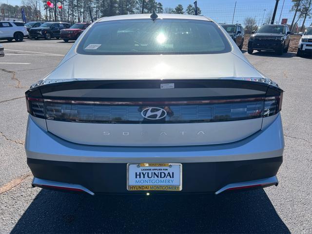 new 2025 Hyundai Sonata car, priced at $27,840