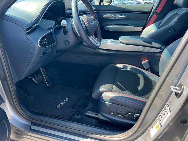 used 2023 Genesis GV70 car, priced at $36,993