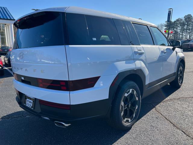 new 2025 Hyundai Santa Fe car, priced at $35,795