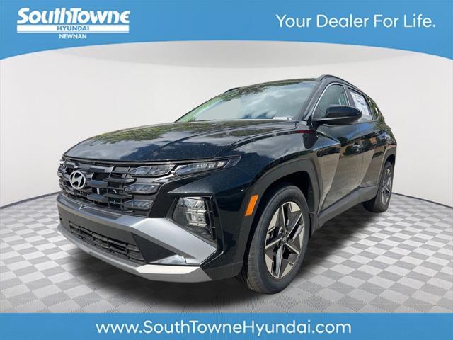 new 2025 Hyundai Tucson car, priced at $30,480