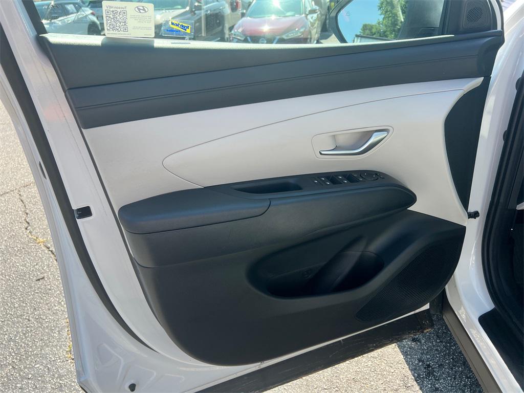 used 2025 Hyundai Tucson car, priced at $23,918