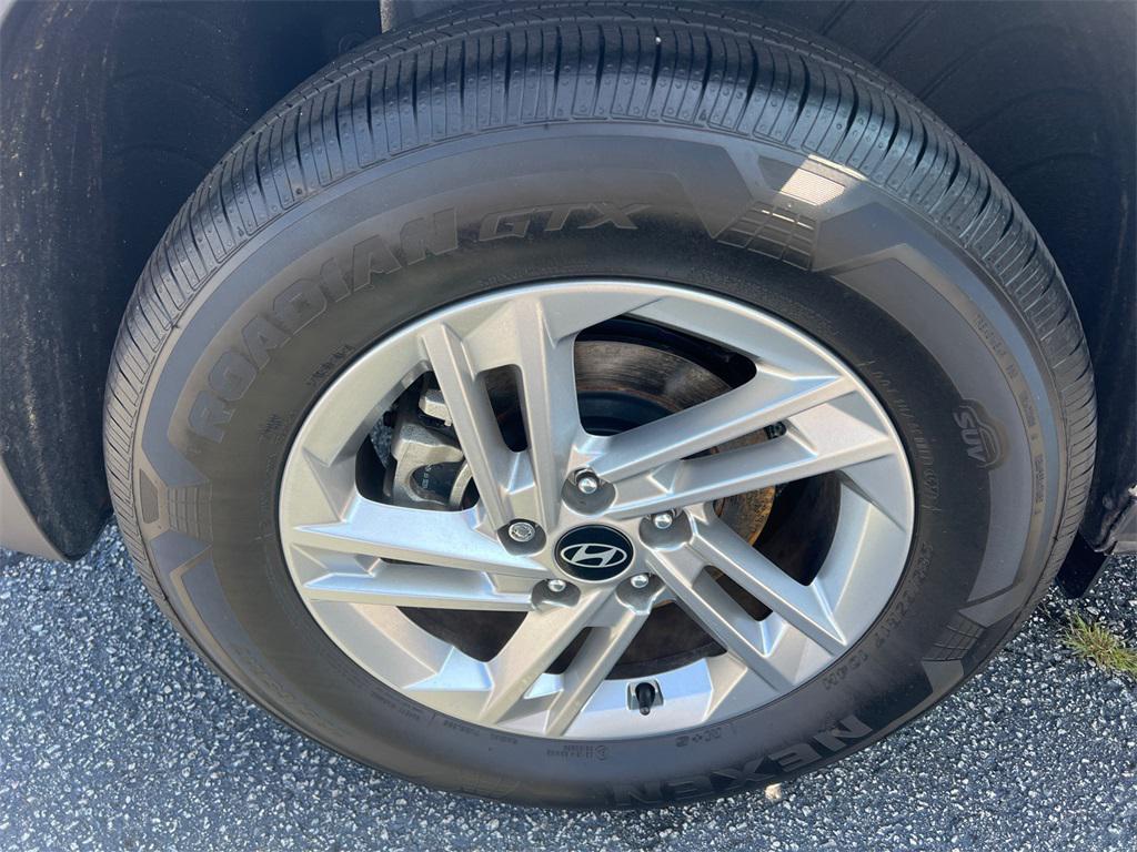 used 2025 Hyundai Tucson car, priced at $23,918