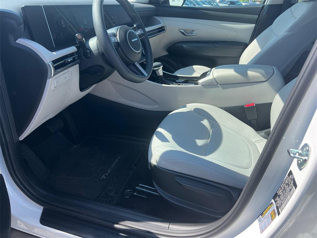 used 2025 Hyundai Tucson car, priced at $23,918