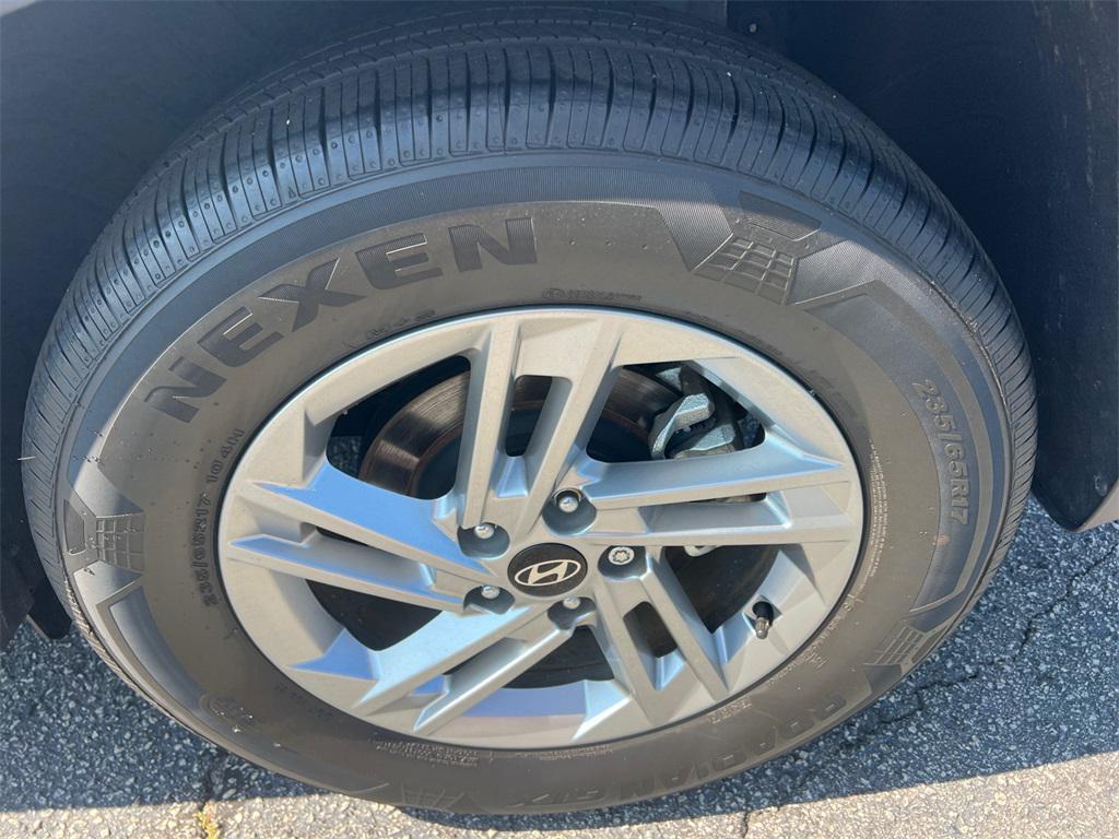 used 2025 Hyundai Tucson car, priced at $23,918