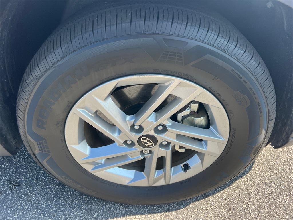 used 2025 Hyundai Tucson car, priced at $23,918