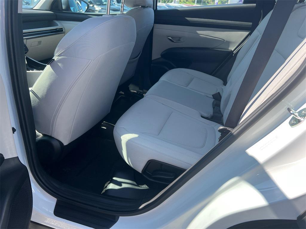 used 2025 Hyundai Tucson car, priced at $23,918