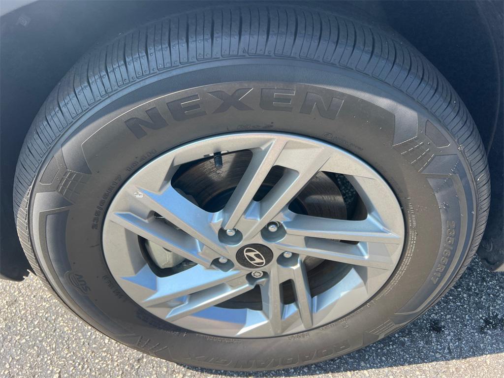 used 2025 Hyundai Tucson car, priced at $23,918