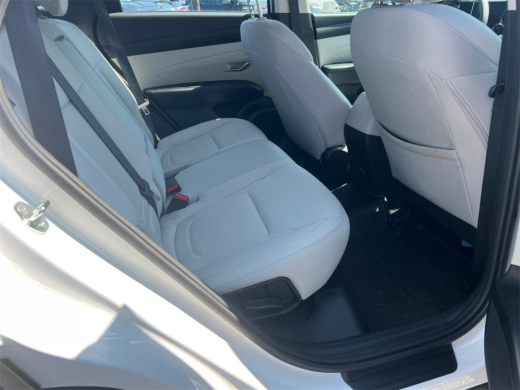 used 2025 Hyundai Tucson car, priced at $23,918