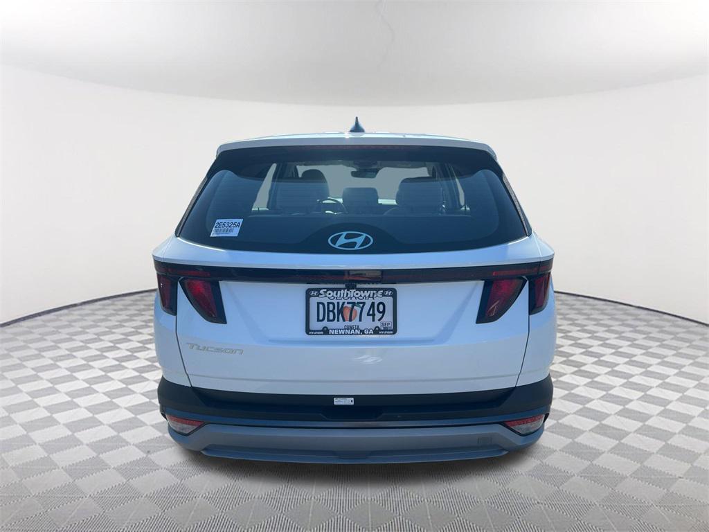 used 2025 Hyundai Tucson car, priced at $23,918