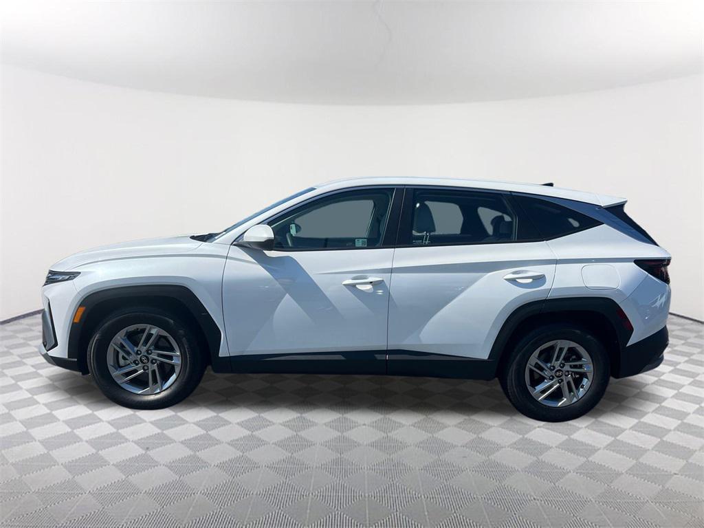 used 2025 Hyundai Tucson car, priced at $23,918