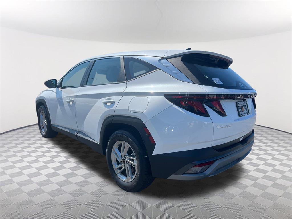 used 2025 Hyundai Tucson car, priced at $23,918