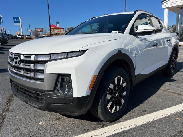 new 2025 Hyundai Santa Cruz car, priced at $31,445