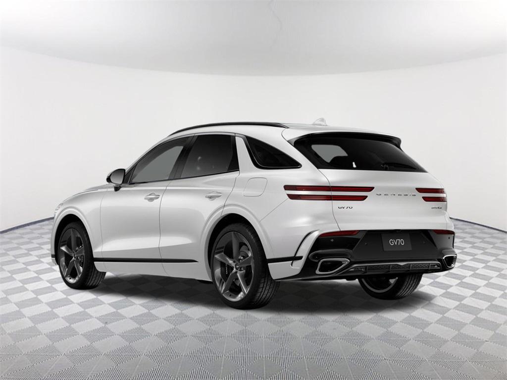 new 2026 Genesis GV70 car, priced at $71,105