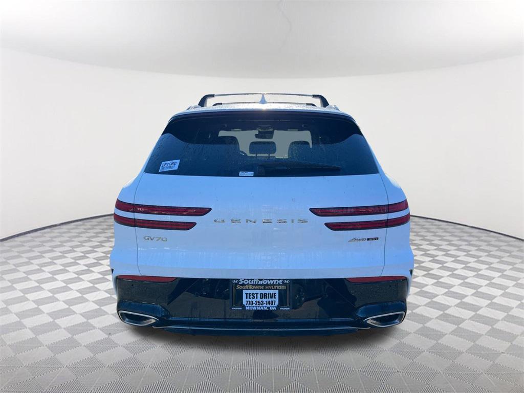 new 2026 Genesis GV70 car, priced at $71,105