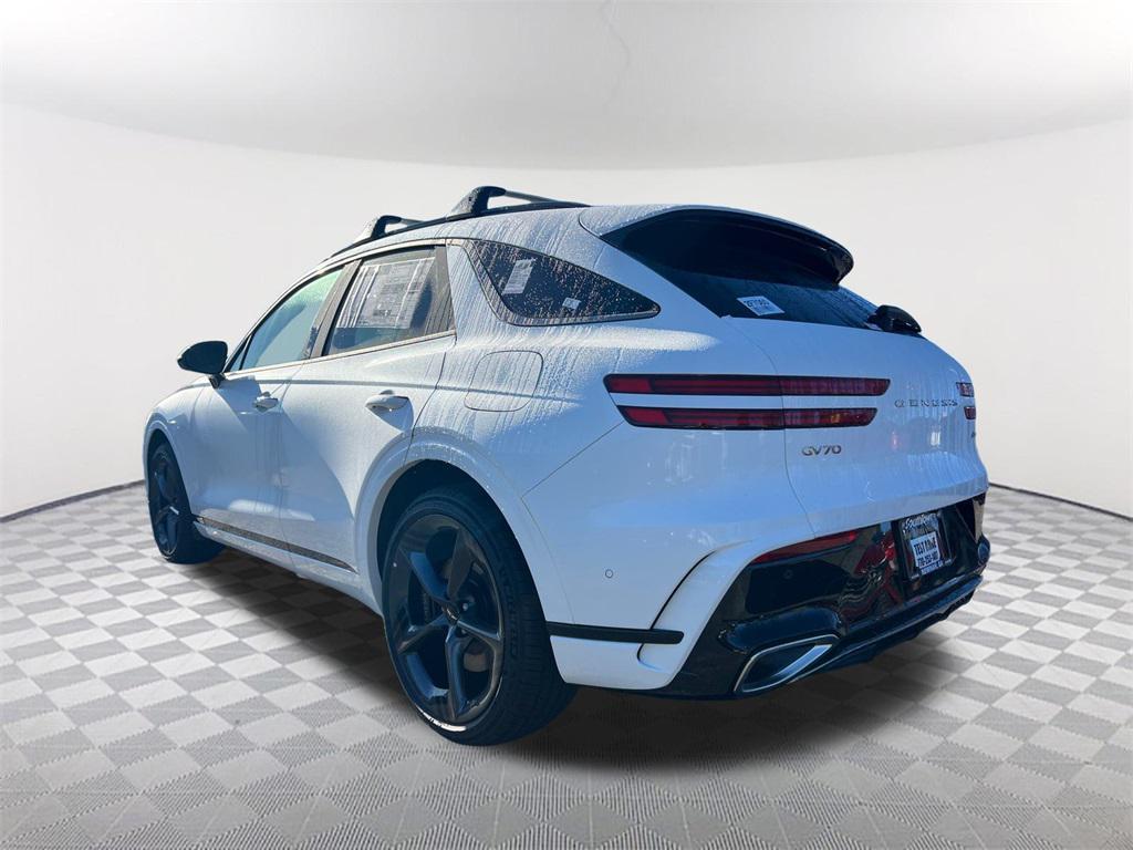 new 2026 Genesis GV70 car, priced at $71,105