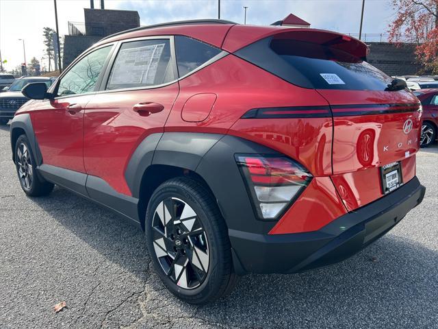 new 2025 Hyundai Kona car, priced at $26,565