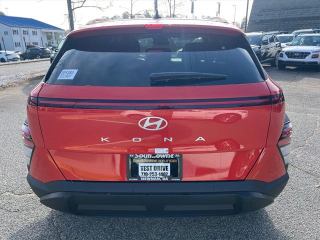 new 2025 Hyundai Kona car, priced at $26,565